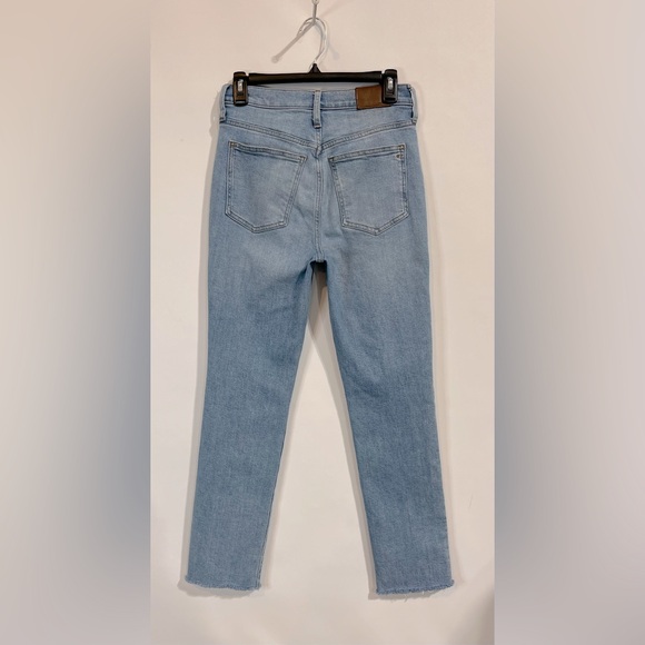 Madewell THE PERFECT VINTAGE JEAN High Rise Size 25 Length 28” - Picture 4 of 6